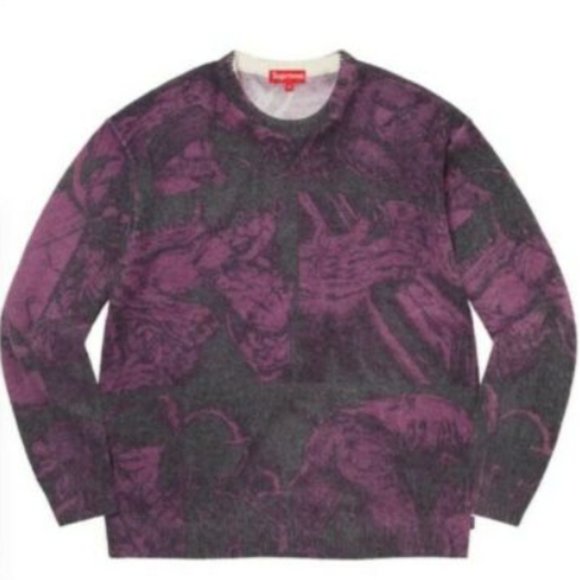 Supreme Other - Supreme "The Crow" Sweater